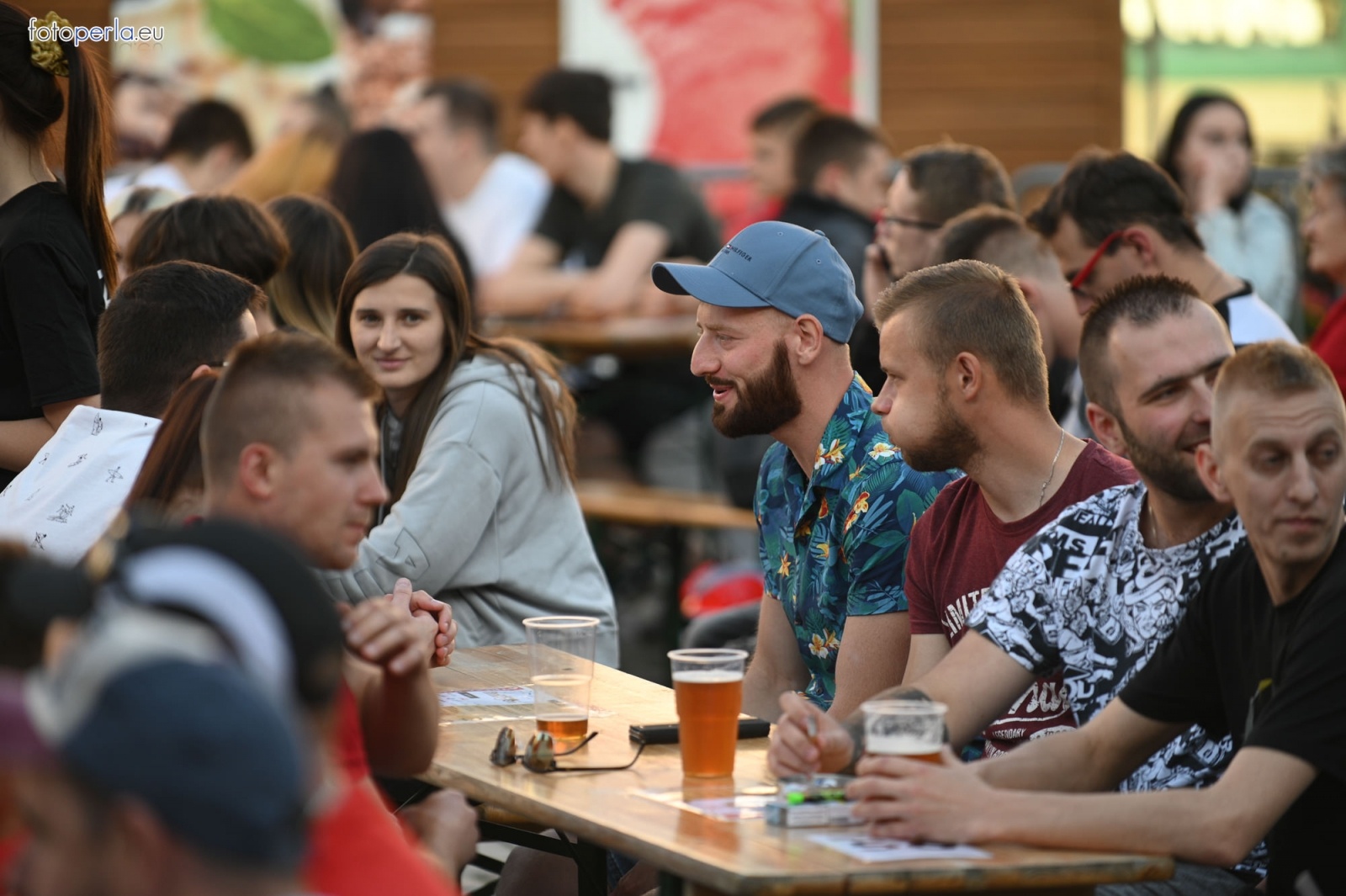 Zdjęcie w galerii na portalu naszraciborz.pl: Raciborskie strefy kibica wzorowe. O wynik nie pytajcie! [FOTO Z DRONA] wiadomości z regionu
