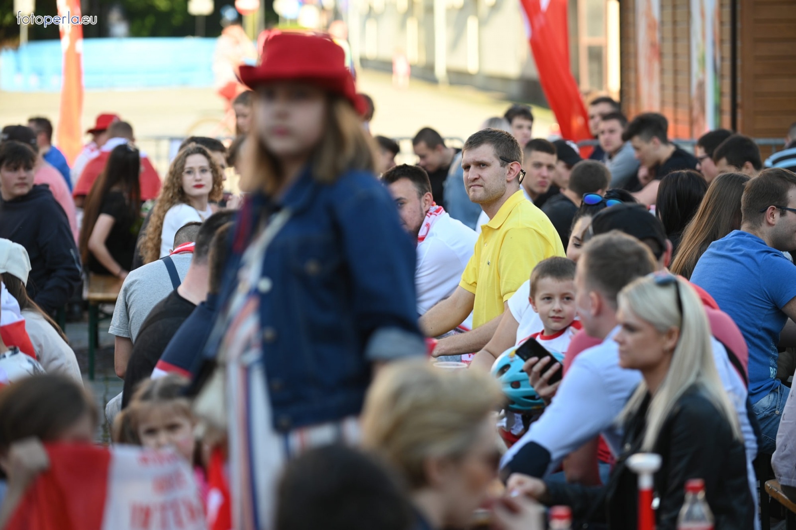 Zdjęcie w galerii na portalu naszraciborz.pl: Raciborskie strefy kibica wzorowe. O wynik nie pytajcie! [FOTO Z DRONA] wiadomości z regionu