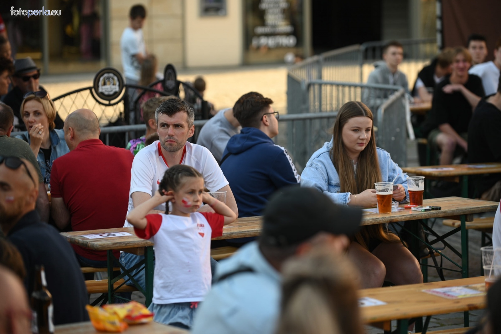 Zdjęcie w galerii na portalu naszraciborz.pl: Raciborskie strefy kibica wzorowe. O wynik nie pytajcie! [FOTO Z DRONA] wiadomości z regionu
