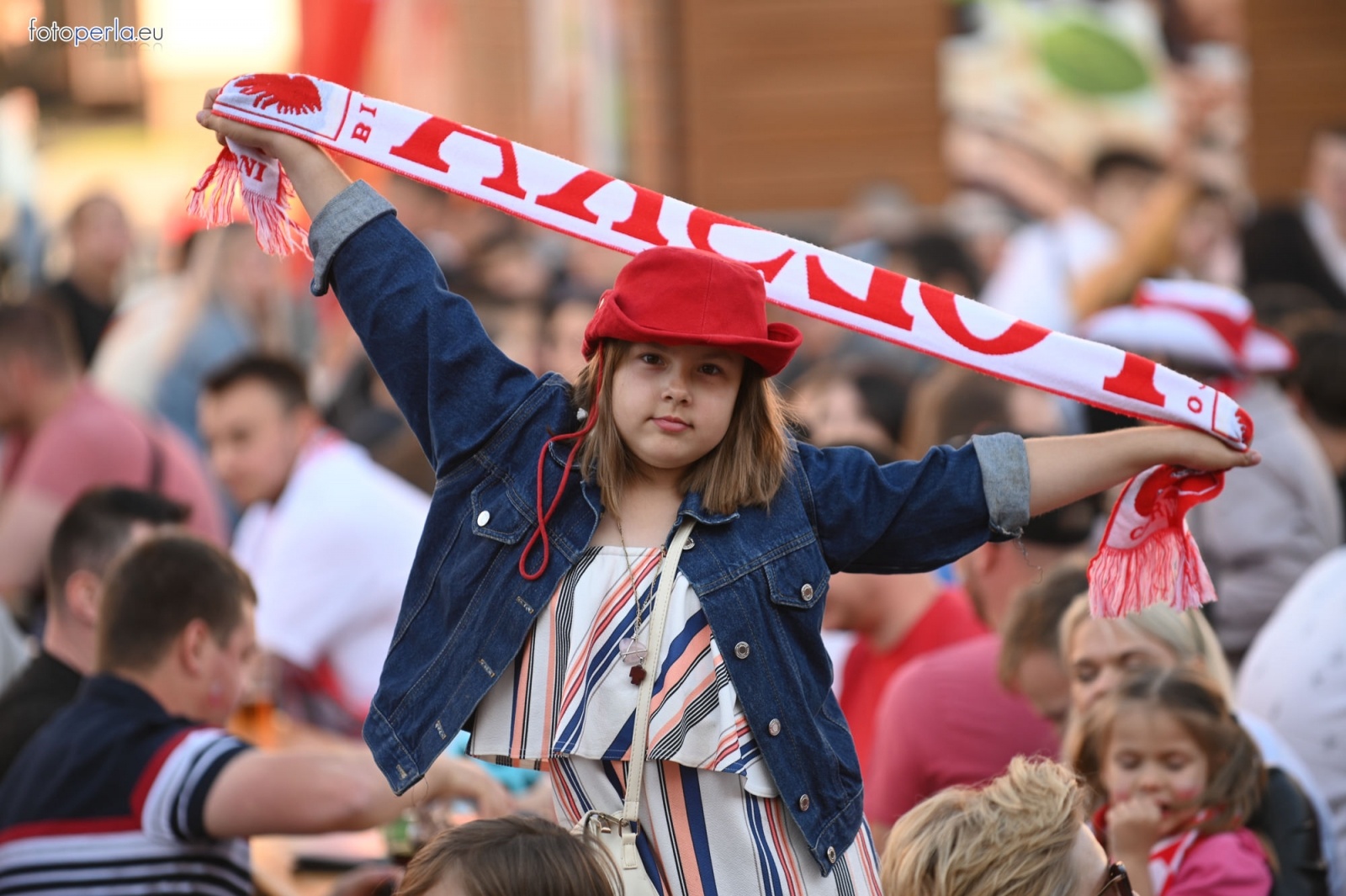 Zdjęcie w galerii na portalu naszraciborz.pl: Raciborskie strefy kibica wzorowe. O wynik nie pytajcie! [FOTO Z DRONA] wiadomości z regionu