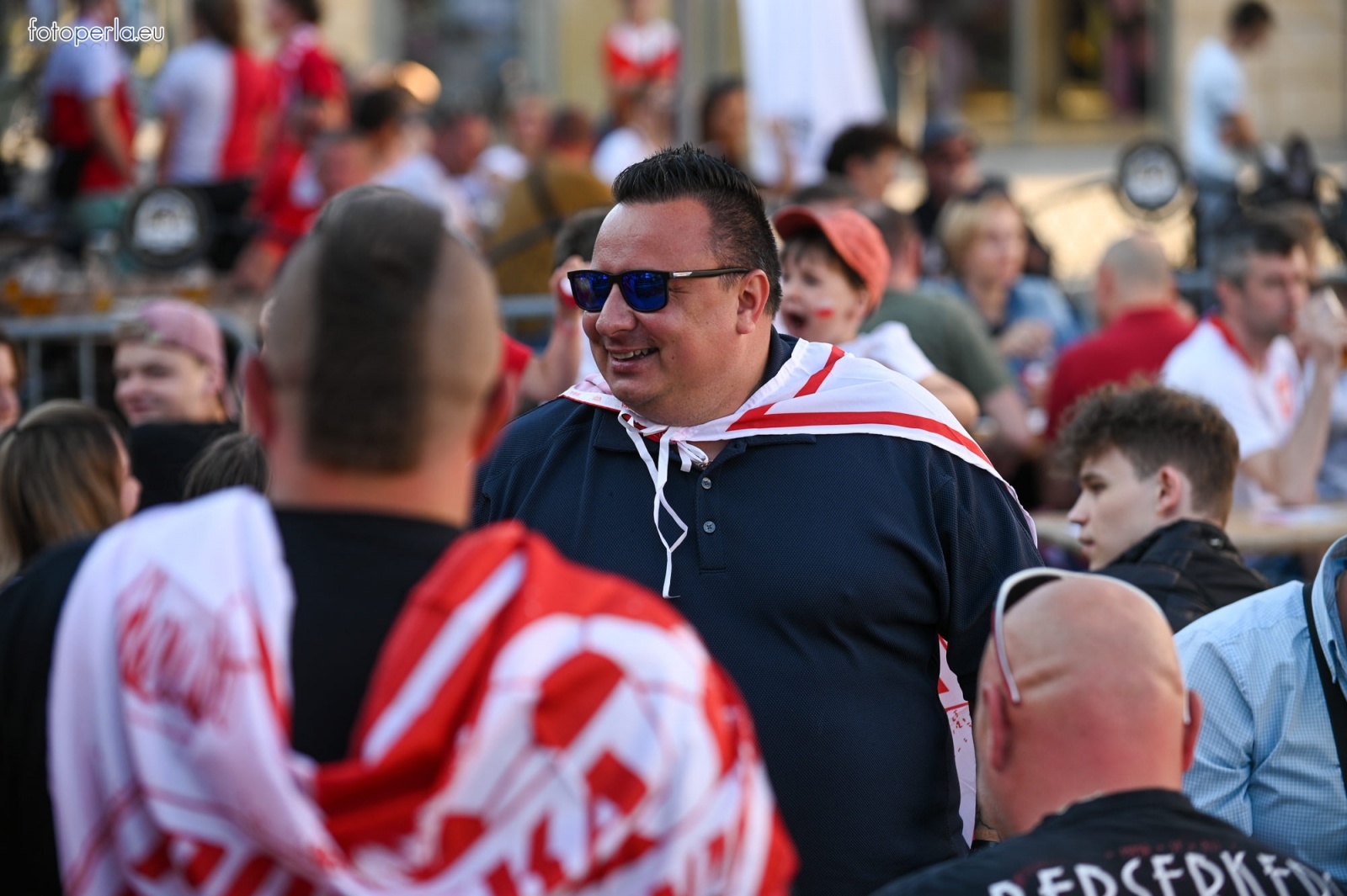 Zdjęcie w galerii na portalu naszraciborz.pl: Raciborskie strefy kibica wzorowe. O wynik nie pytajcie! [FOTO Z DRONA] wiadomości z regionu