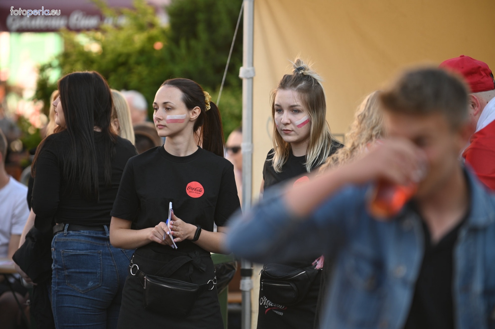 Zdjęcie w galerii na portalu naszraciborz.pl: Raciborskie strefy kibica wzorowe. O wynik nie pytajcie! [FOTO Z DRONA] wiadomości z regionu