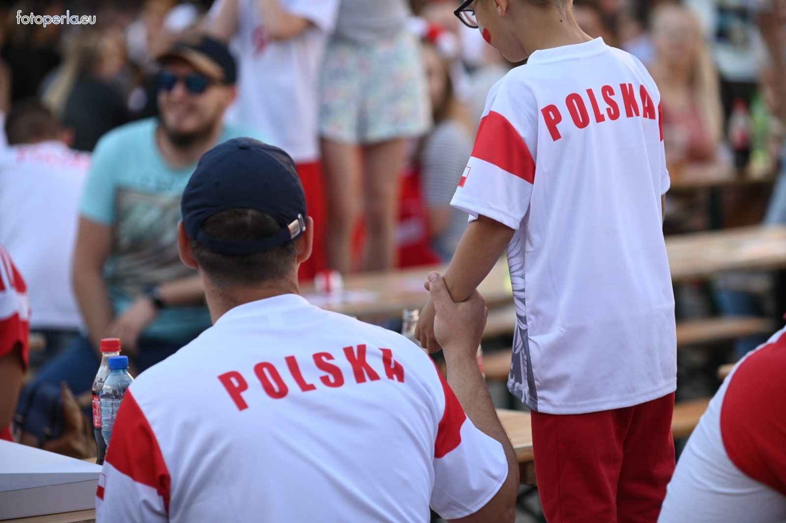 Zdjęcie w galerii na portalu naszraciborz.pl: Raciborskie strefy kibica wzorowe. O wynik nie pytajcie! [FOTO Z DRONA] wiadomości z regionu