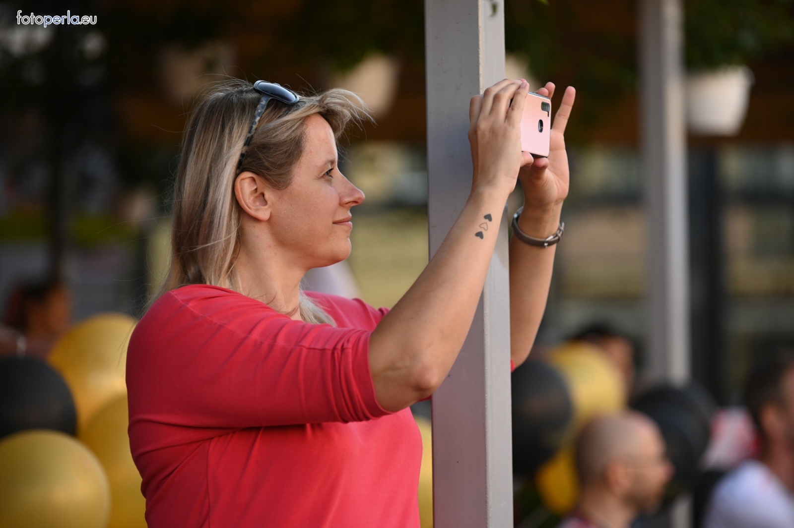 Zdjęcie w galerii na portalu naszraciborz.pl: Raciborskie strefy kibica wzorowe. O wynik nie pytajcie! [FOTO Z DRONA] wiadomości z regionu