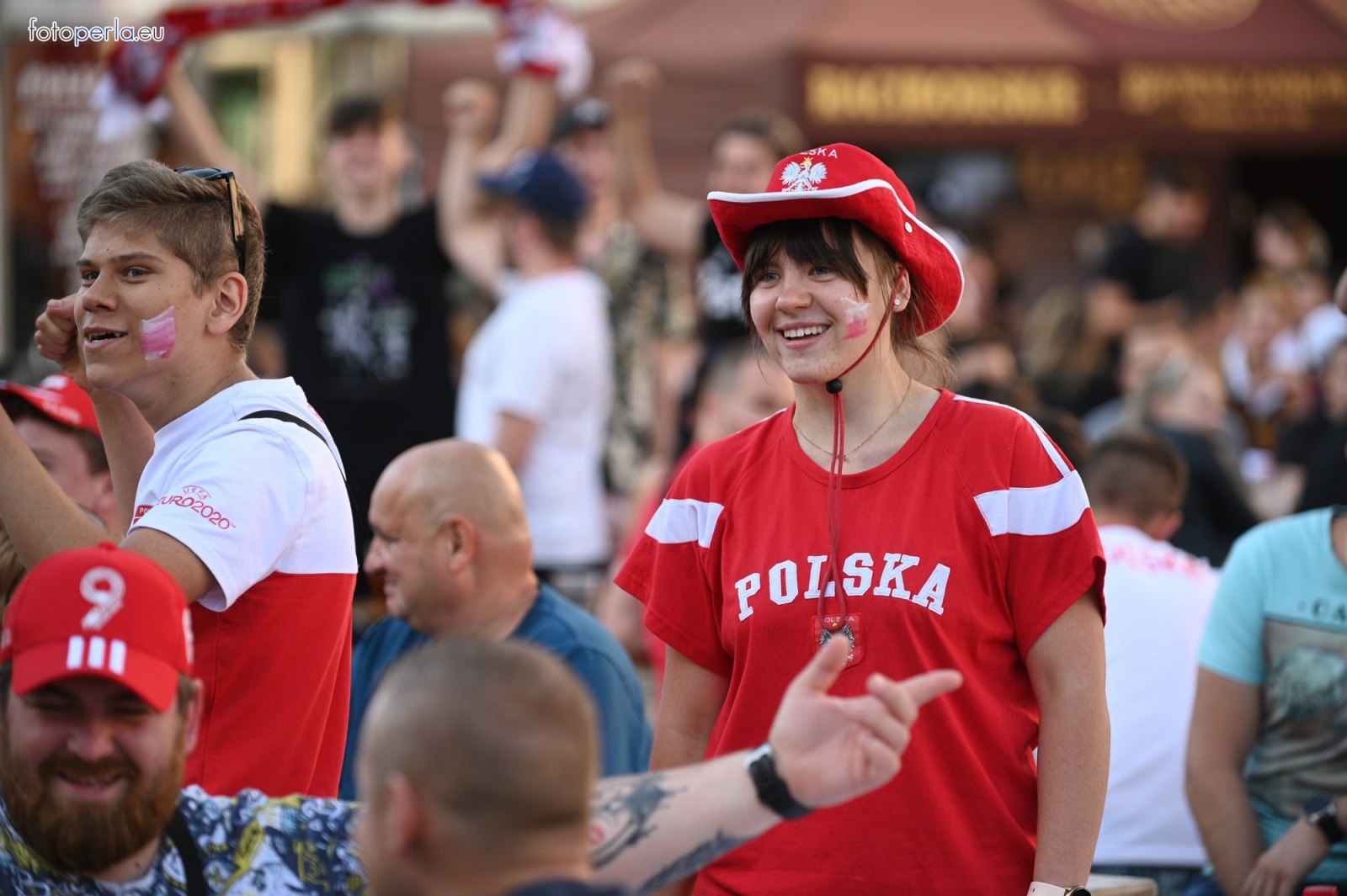 Zdjęcie w galerii na portalu naszraciborz.pl: Raciborskie strefy kibica wzorowe. O wynik nie pytajcie! [FOTO Z DRONA] wiadomości z regionu