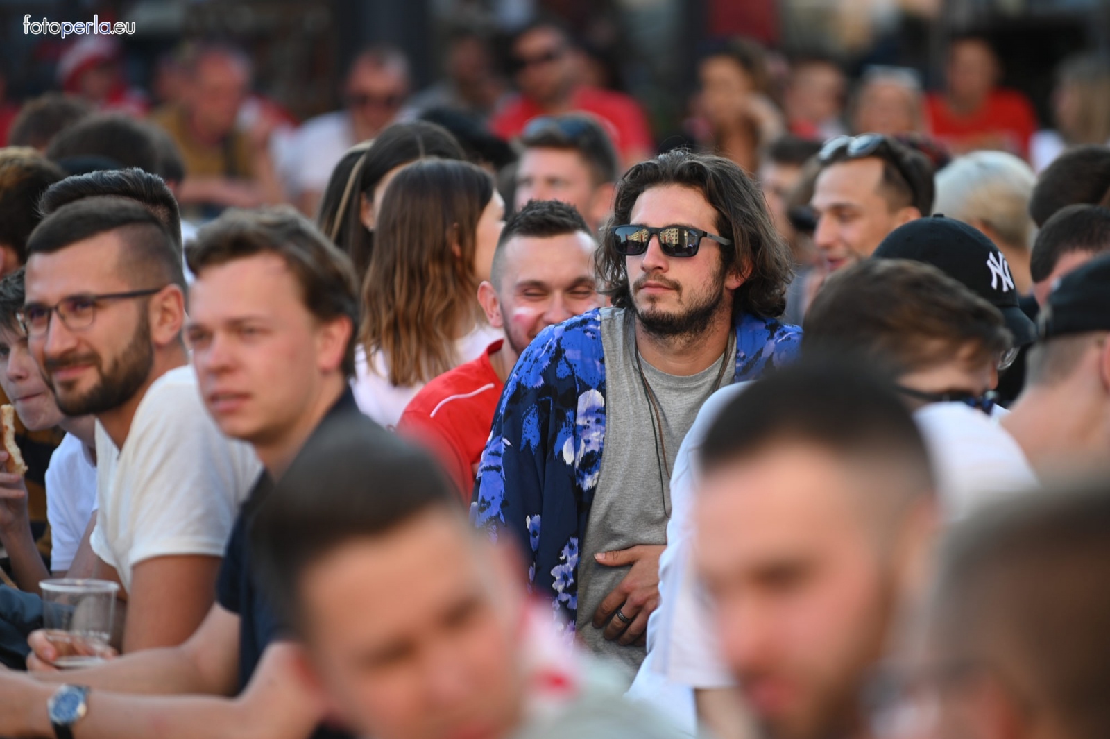 Zdjęcie w galerii na portalu naszraciborz.pl: Raciborskie strefy kibica wzorowe. O wynik nie pytajcie! [FOTO Z DRONA] wiadomości z regionu