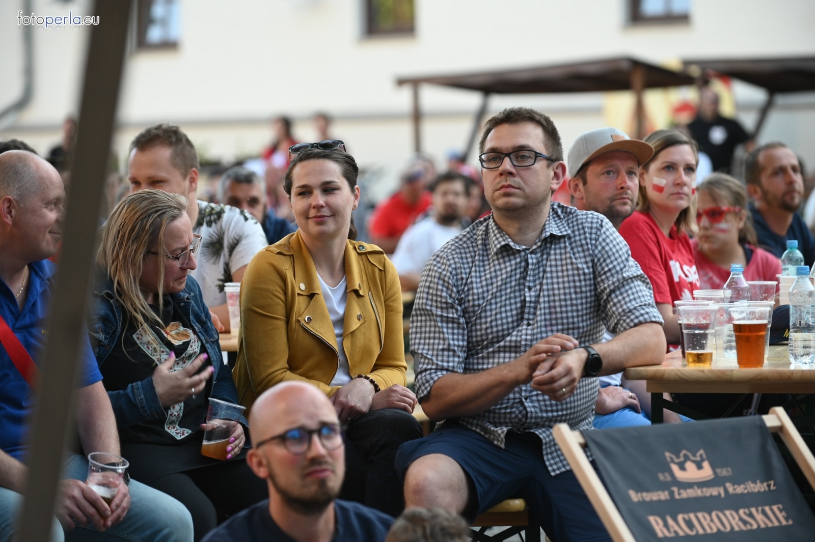 Zdjęcie w galerii na portalu naszraciborz.pl: Raciborskie strefy kibica wzorowe. O wynik nie pytajcie! [FOTO Z DRONA] wiadomości z regionu