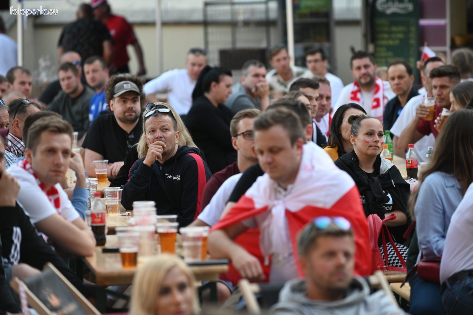 Zdjęcie w galerii na portalu naszraciborz.pl: Raciborskie strefy kibica wzorowe. O wynik nie pytajcie! [FOTO Z DRONA] wiadomości z regionu