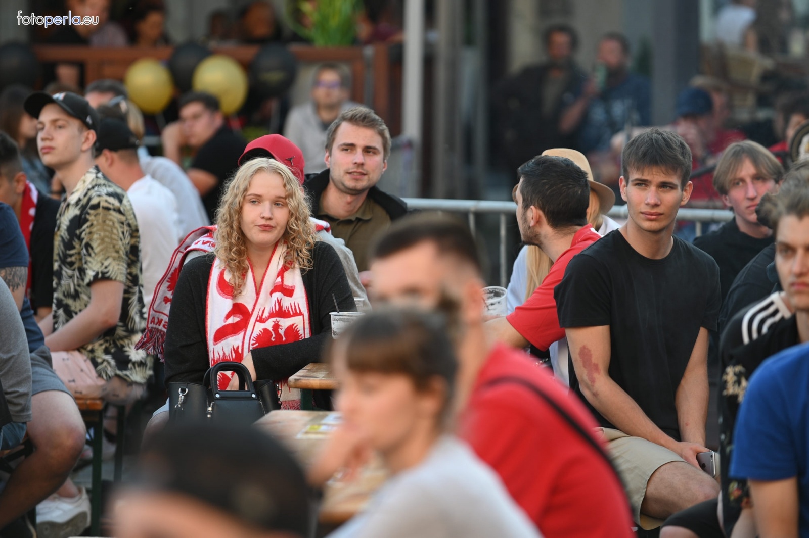 Zdjęcie w galerii na portalu naszraciborz.pl: Raciborskie strefy kibica wzorowe. O wynik nie pytajcie! [FOTO Z DRONA] wiadomości z regionu