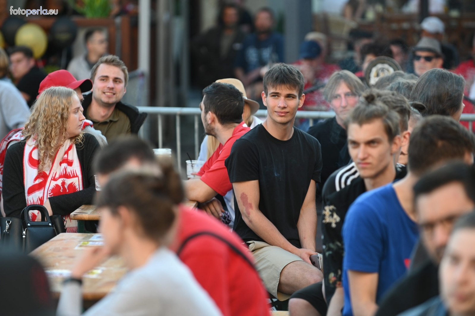 Zdjęcie w galerii na portalu naszraciborz.pl: Raciborskie strefy kibica wzorowe. O wynik nie pytajcie! [FOTO Z DRONA] wiadomości z regionu