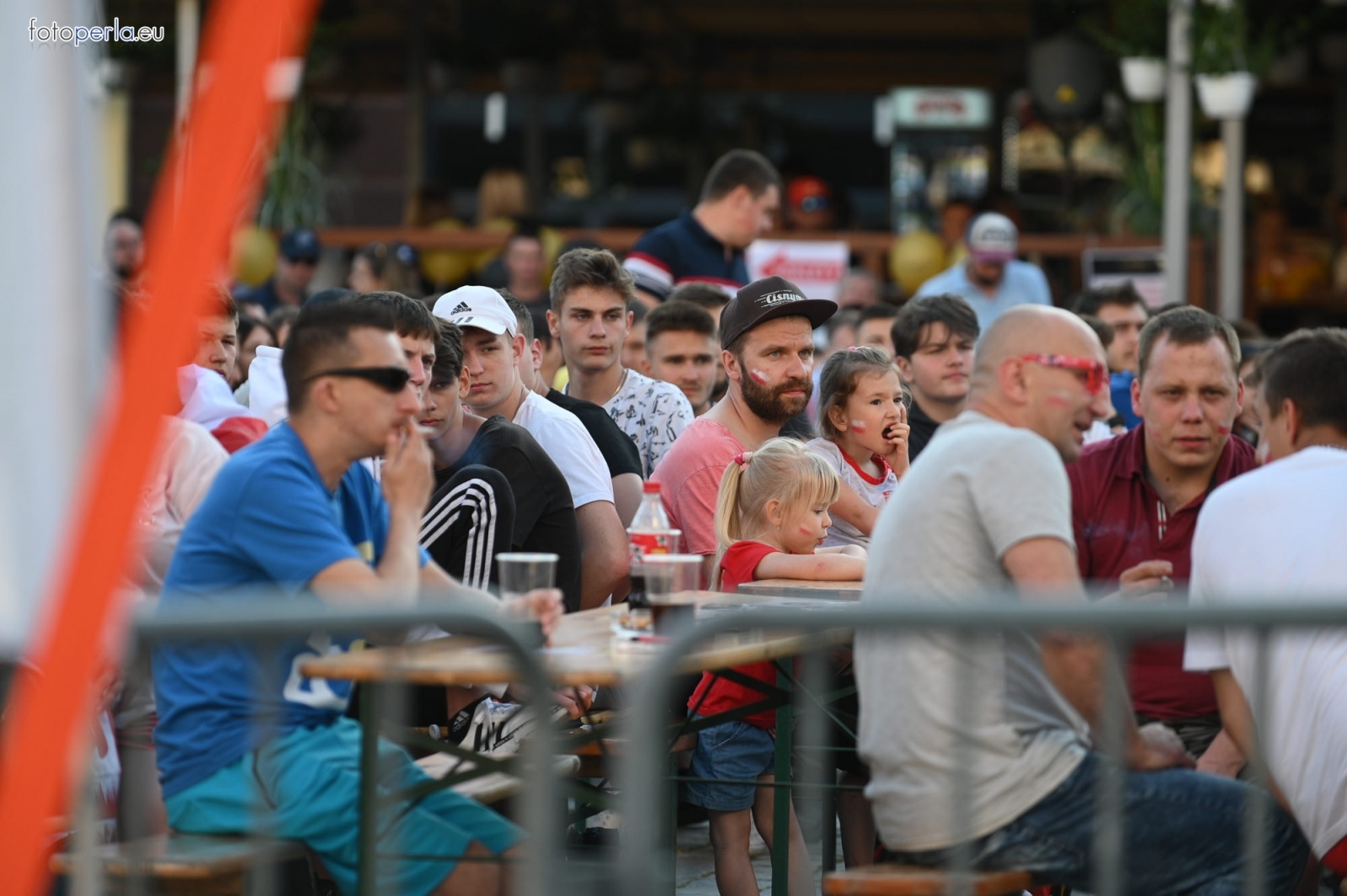 Zdjęcie w galerii na portalu naszraciborz.pl: Raciborskie strefy kibica wzorowe. O wynik nie pytajcie! [FOTO Z DRONA] wiadomości z regionu