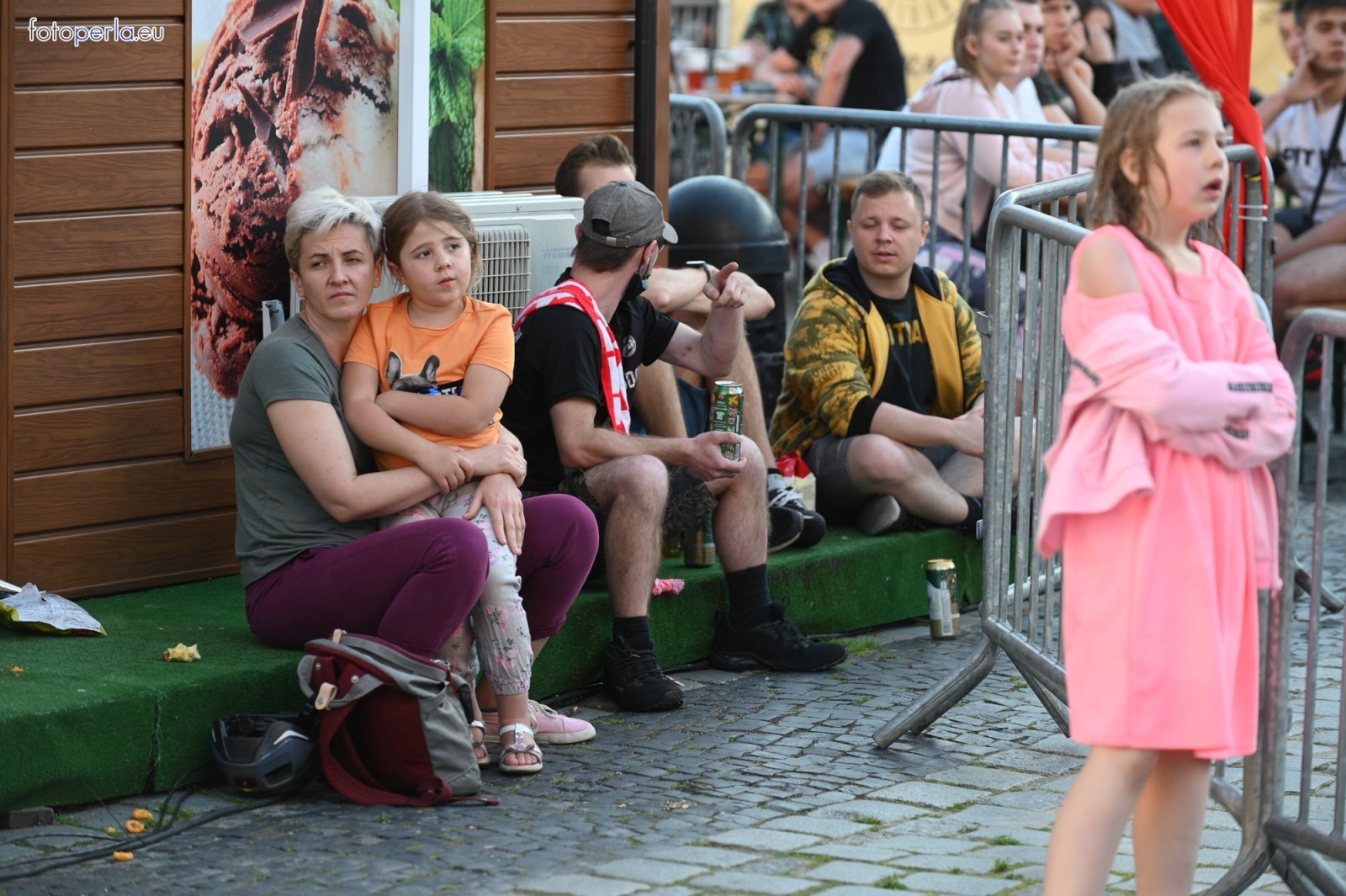 Zdjęcie w galerii na portalu naszraciborz.pl: Raciborskie strefy kibica wzorowe. O wynik nie pytajcie! [FOTO Z DRONA] wiadomości z regionu