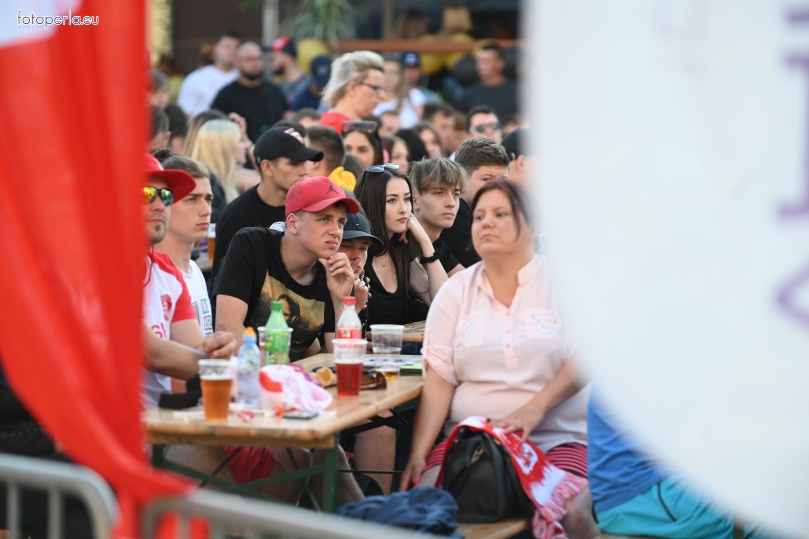 Zdjęcie w galerii na portalu naszraciborz.pl: Raciborskie strefy kibica wzorowe. O wynik nie pytajcie! [FOTO Z DRONA] wiadomości z regionu