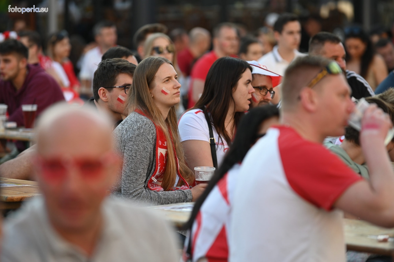 Zdjęcie w galerii na portalu naszraciborz.pl: Raciborskie strefy kibica wzorowe. O wynik nie pytajcie! [FOTO Z DRONA] wiadomości z regionu