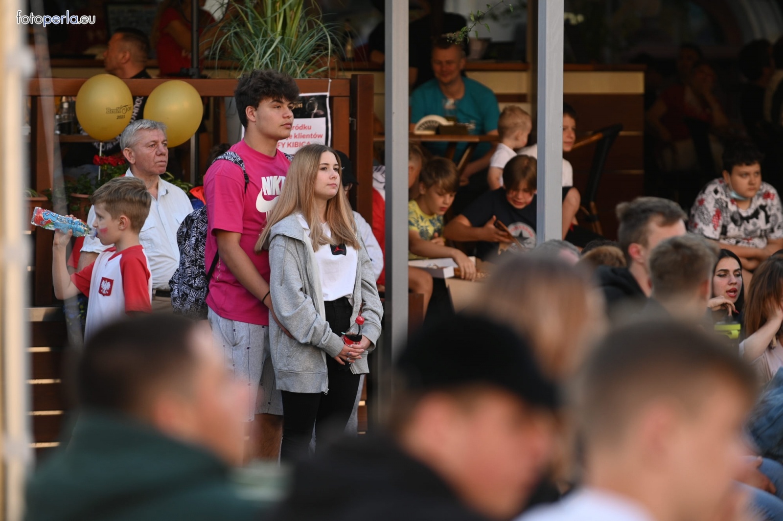 Zdjęcie w galerii na portalu naszraciborz.pl: Raciborskie strefy kibica wzorowe. O wynik nie pytajcie! [FOTO Z DRONA] wiadomości z regionu