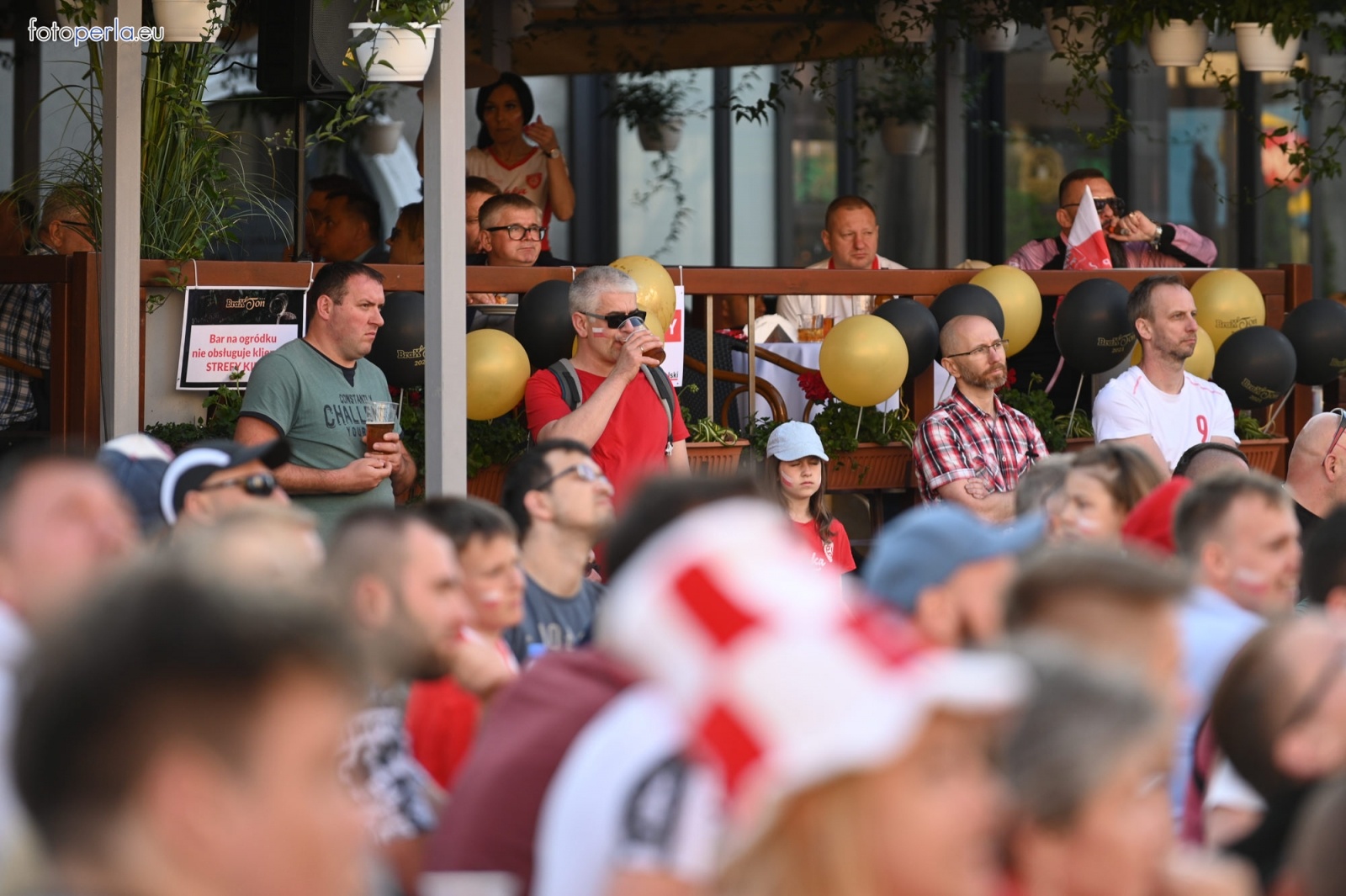 Zdjęcie w galerii na portalu naszraciborz.pl: Raciborskie strefy kibica wzorowe. O wynik nie pytajcie! [FOTO Z DRONA] wiadomości z regionu