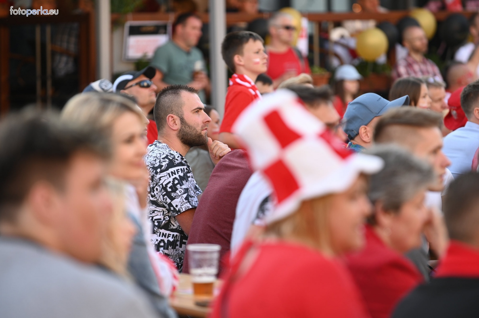Zdjęcie w galerii na portalu naszraciborz.pl: Raciborskie strefy kibica wzorowe. O wynik nie pytajcie! [FOTO Z DRONA] wiadomości z regionu