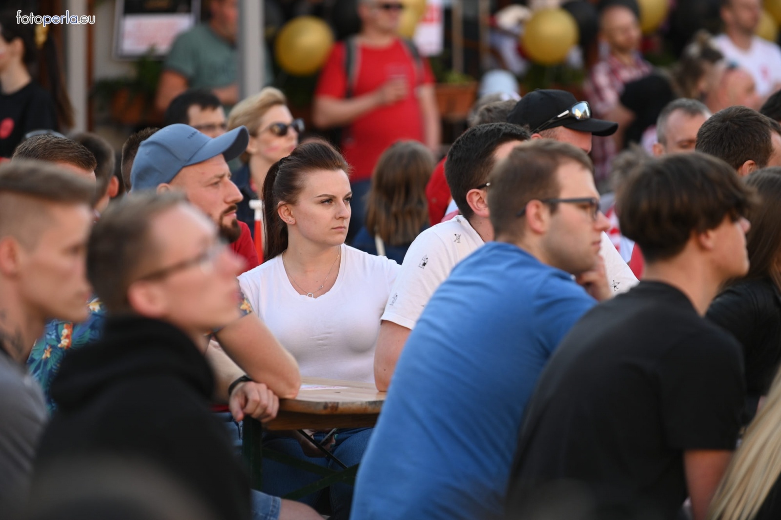 Zdjęcie w galerii na portalu naszraciborz.pl: Raciborskie strefy kibica wzorowe. O wynik nie pytajcie! [FOTO Z DRONA] wiadomości z regionu