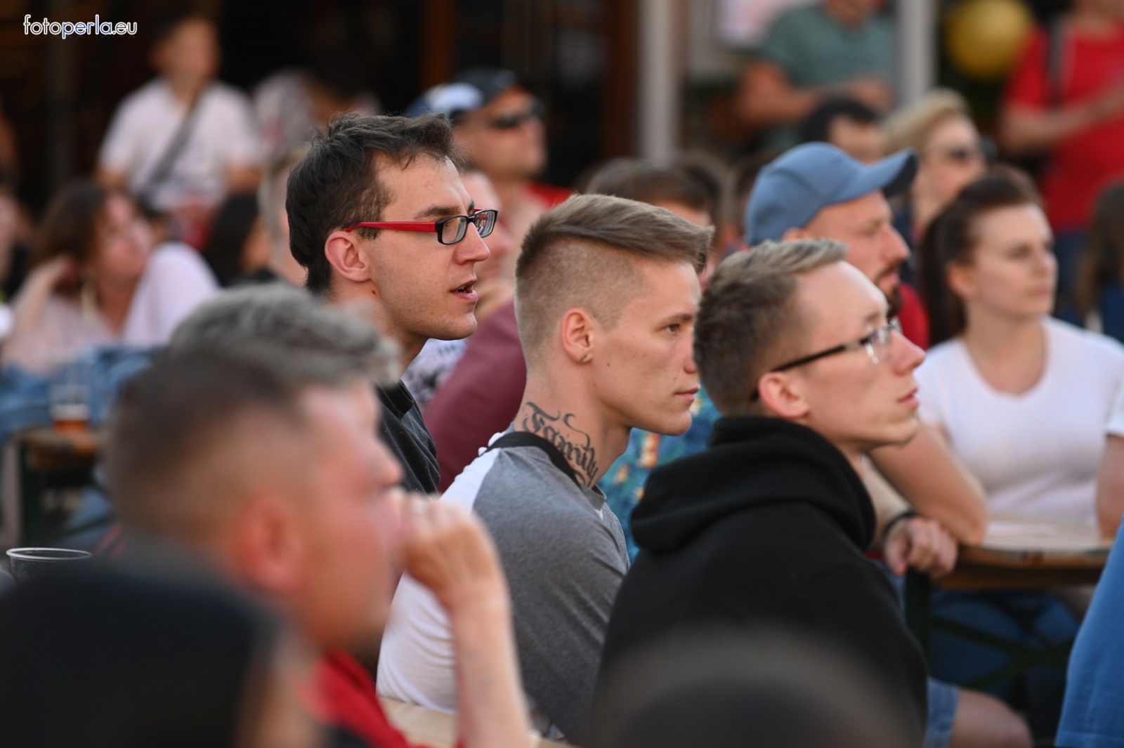 Zdjęcie w galerii na portalu naszraciborz.pl: Raciborskie strefy kibica wzorowe. O wynik nie pytajcie! [FOTO Z DRONA] wiadomości z regionu