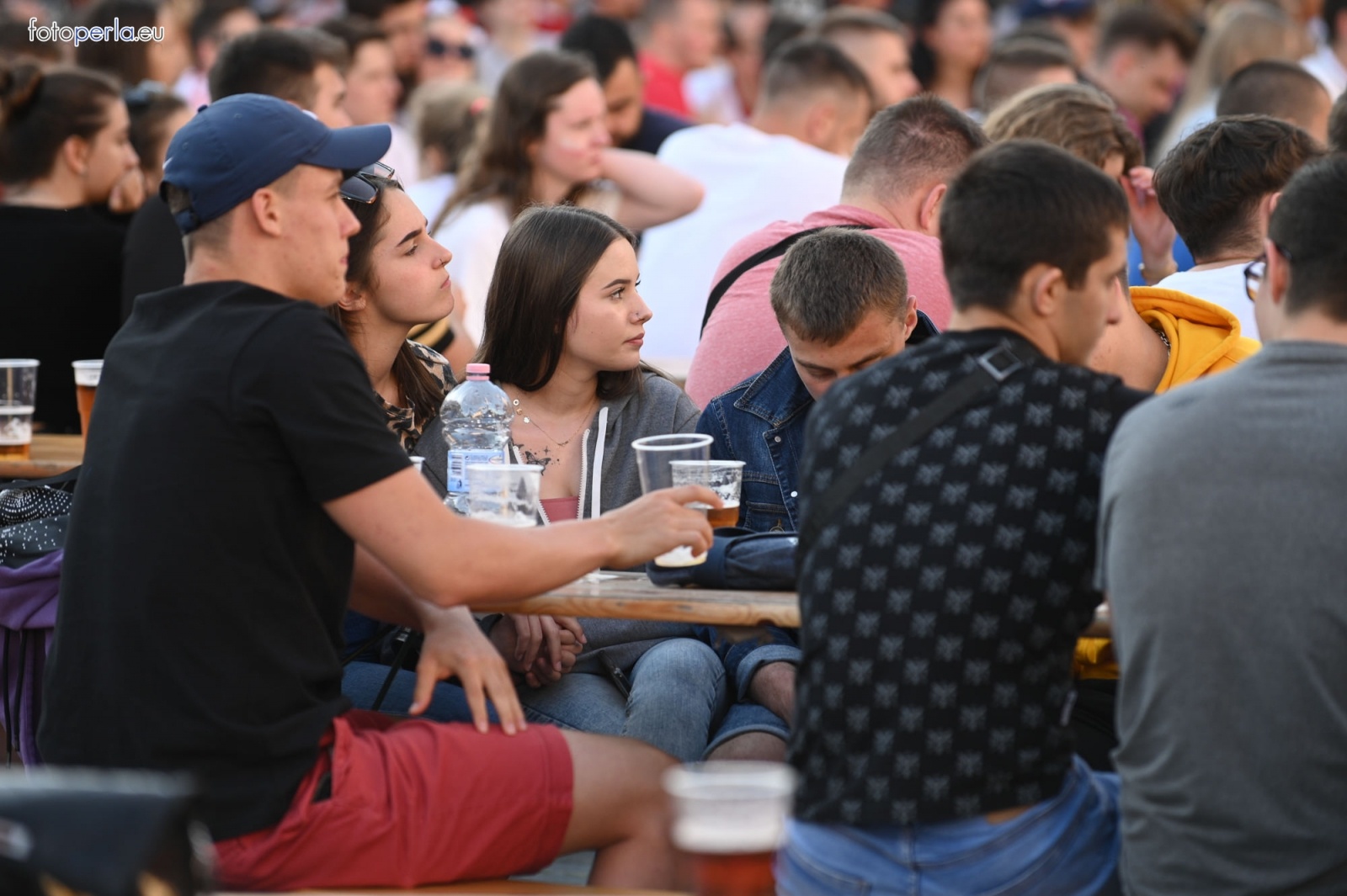 Zdjęcie w galerii na portalu naszraciborz.pl: Raciborskie strefy kibica wzorowe. O wynik nie pytajcie! [FOTO Z DRONA] wiadomości z regionu