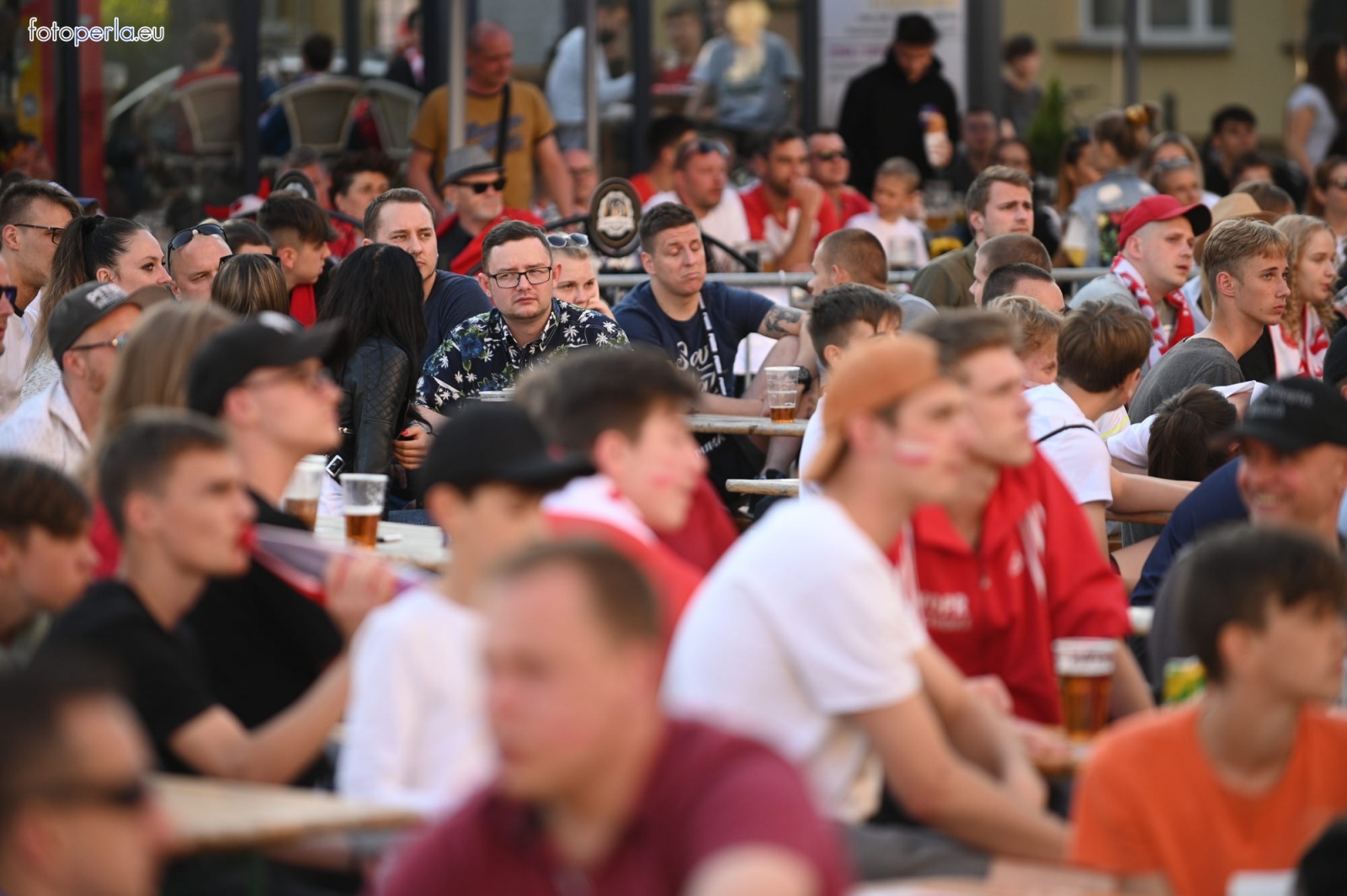 Zdjęcie w galerii na portalu naszraciborz.pl: Raciborskie strefy kibica wzorowe. O wynik nie pytajcie! [FOTO Z DRONA] wiadomości z regionu
