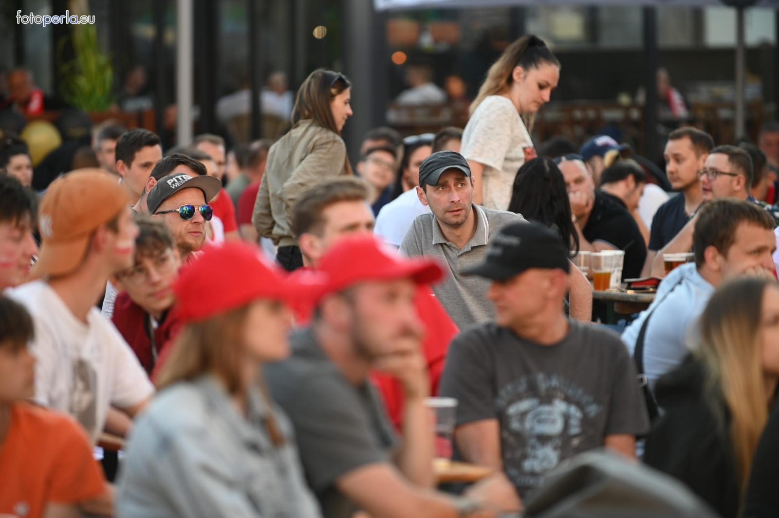 Zdjęcie w galerii na portalu naszraciborz.pl: Raciborskie strefy kibica wzorowe. O wynik nie pytajcie! [FOTO Z DRONA] wiadomości z regionu