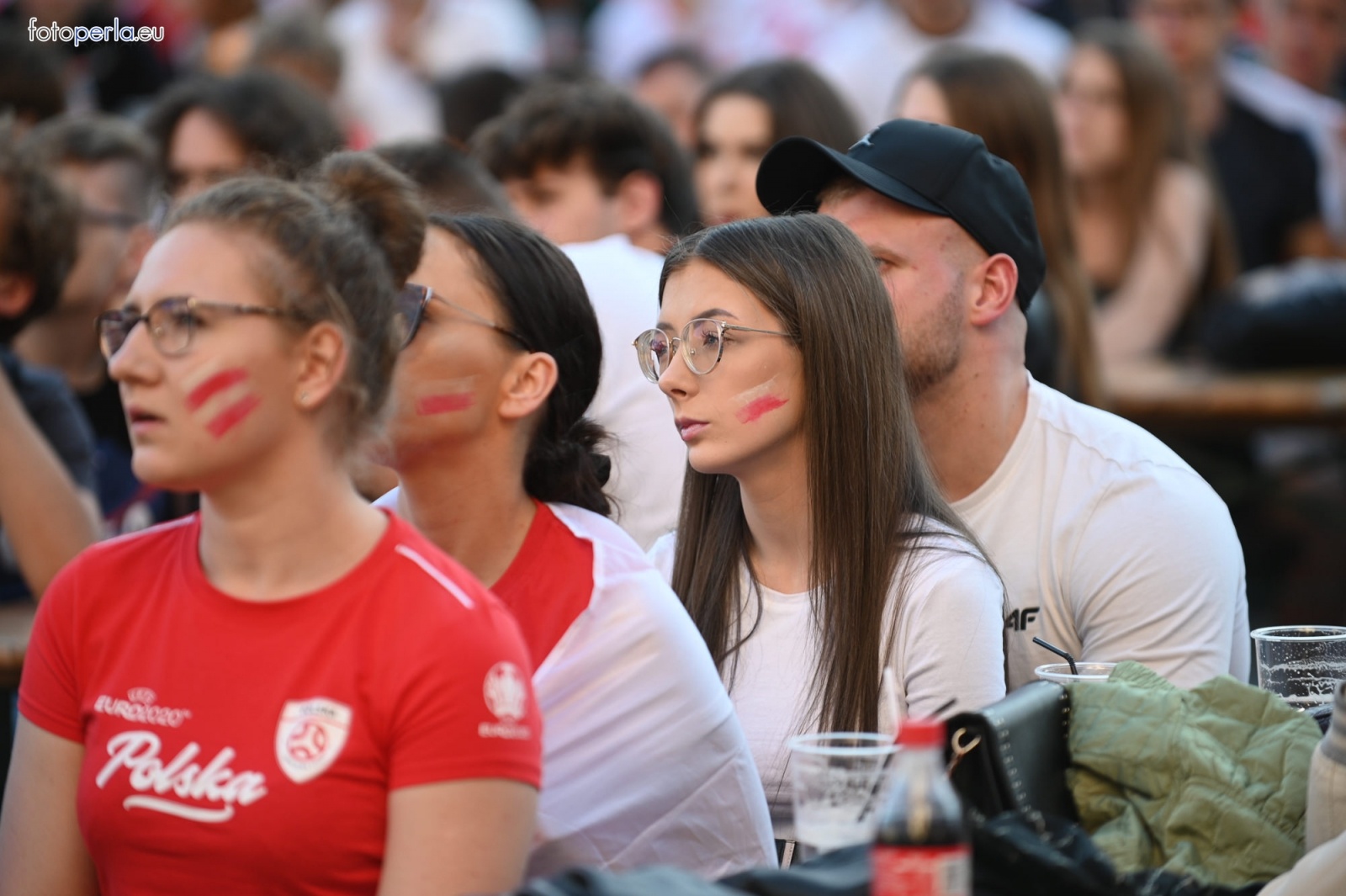 Zdjęcie w galerii na portalu naszraciborz.pl: Raciborskie strefy kibica wzorowe. O wynik nie pytajcie! [FOTO Z DRONA] wiadomości z regionu