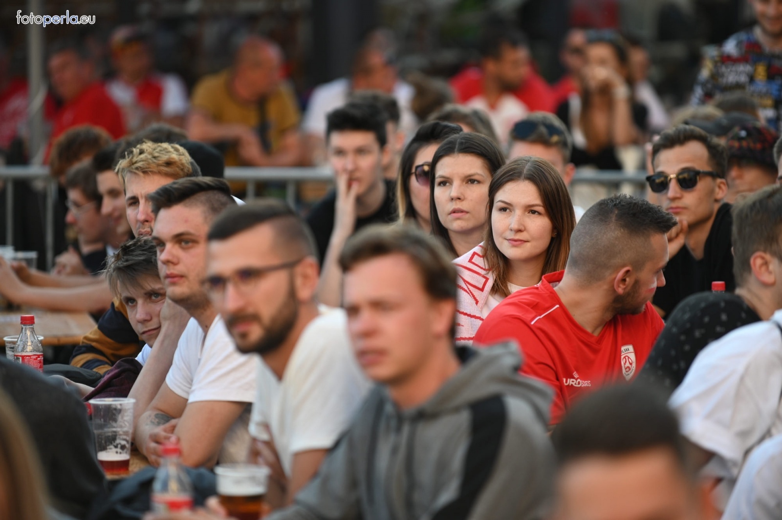 Zdjęcie w galerii na portalu naszraciborz.pl: Raciborskie strefy kibica wzorowe. O wynik nie pytajcie! [FOTO Z DRONA] wiadomości z regionu