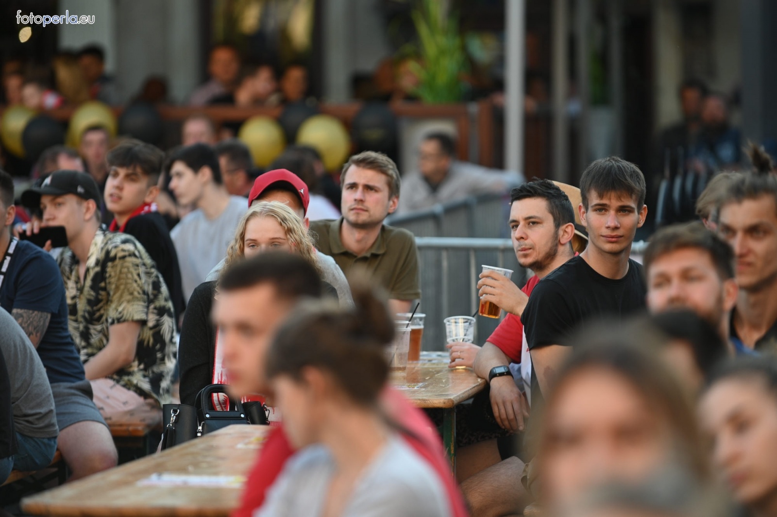 Zdjęcie w galerii na portalu naszraciborz.pl: Raciborskie strefy kibica wzorowe. O wynik nie pytajcie! [FOTO Z DRONA] wiadomości z regionu