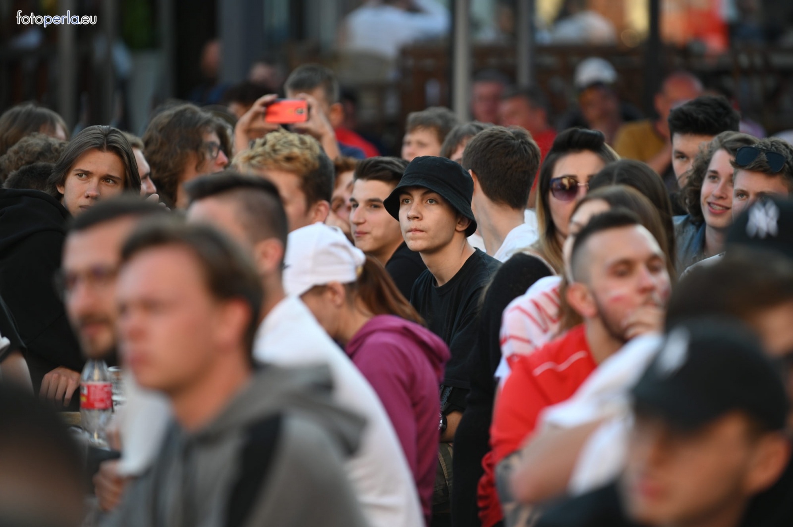 Zdjęcie w galerii na portalu naszraciborz.pl: Raciborskie strefy kibica wzorowe. O wynik nie pytajcie! [FOTO Z DRONA] wiadomości z regionu