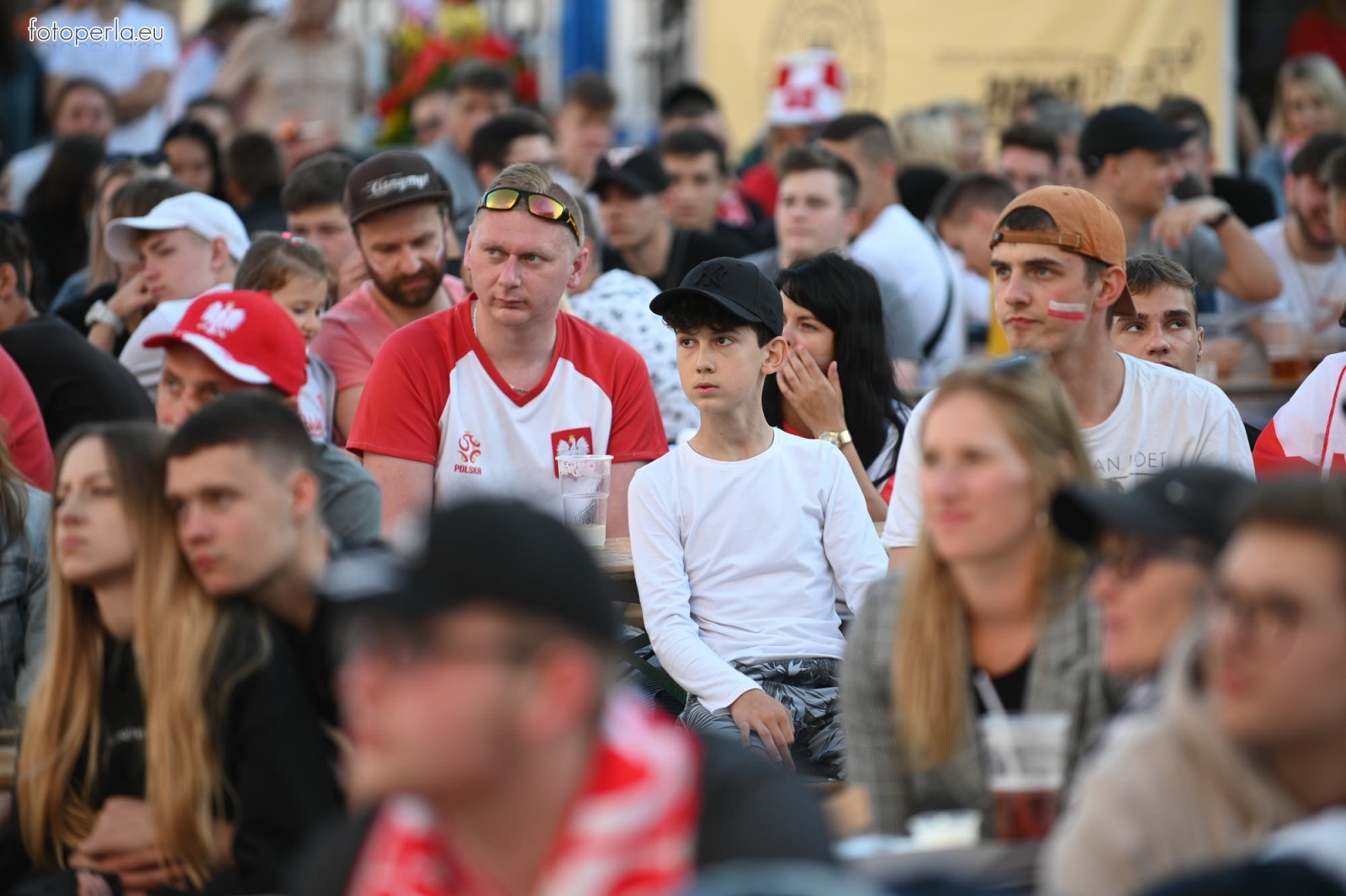 Zdjęcie w galerii na portalu naszraciborz.pl: Raciborskie strefy kibica wzorowe. O wynik nie pytajcie! [FOTO Z DRONA] wiadomości z regionu
