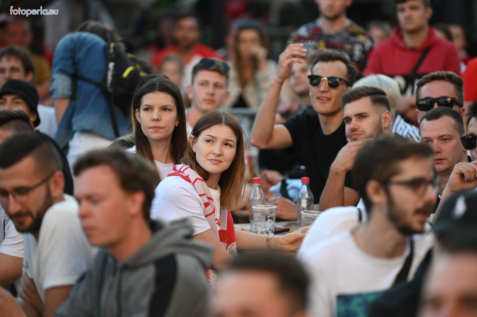 Zdjęcie w galerii na portalu naszraciborz.pl: Raciborskie strefy kibica wzorowe. O wynik nie pytajcie! [FOTO Z DRONA] wiadomości z regionu