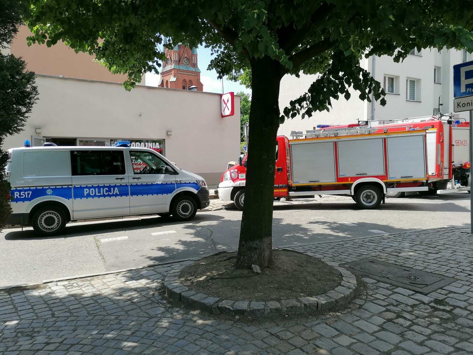 Zdjęcie w galerii na portalu naszraciborz.pl: Smutny finał interwencji na Miechowskiej wiadomości z regionu