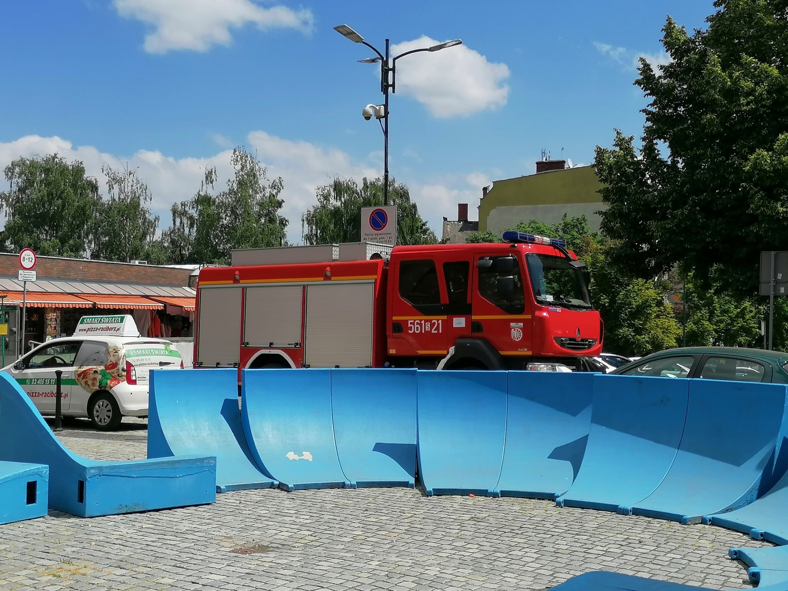 Zdjęcie w galerii na portalu naszraciborz.pl: Smutny finał interwencji na Miechowskiej wiadomości z regionu