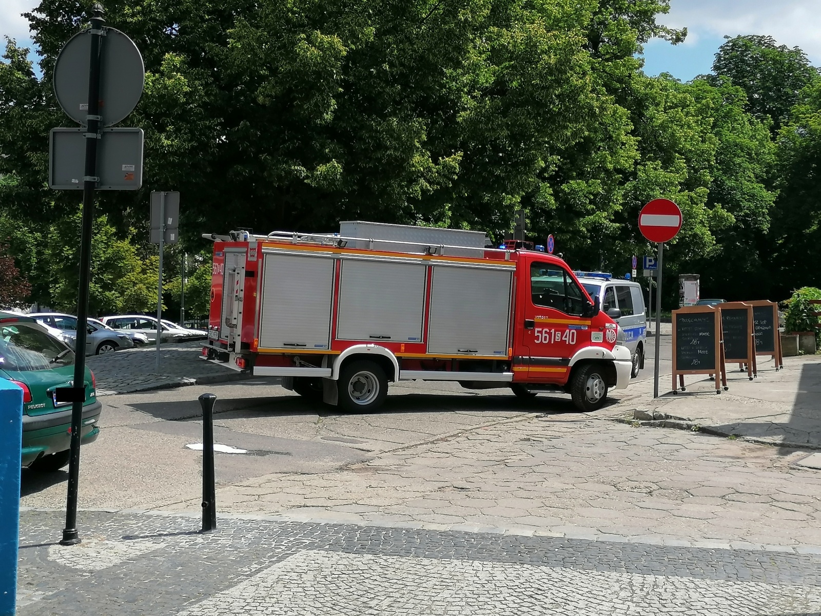 Zdjęcie w galerii na portalu naszraciborz.pl: Smutny finał interwencji na Miechowskiej wiadomości z regionu