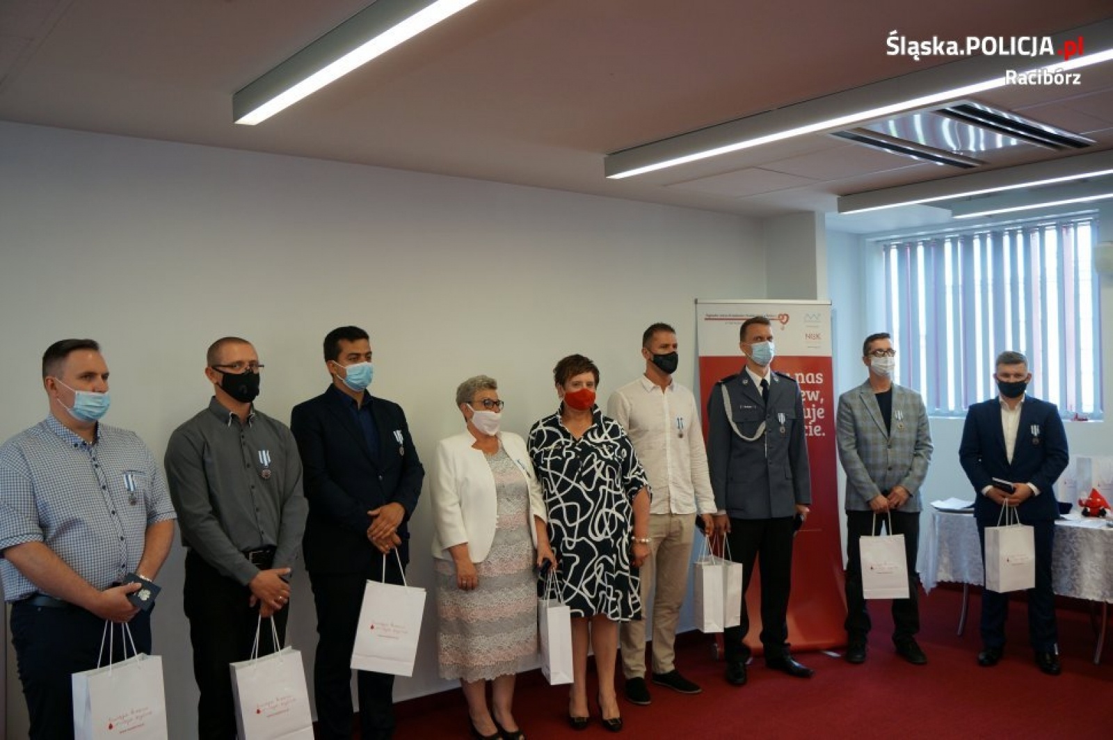 Zdjęcie w galerii na portalu naszraciborz.pl: Sierżant z Raciborza nie szczędzi krwi wiadomości z regionu