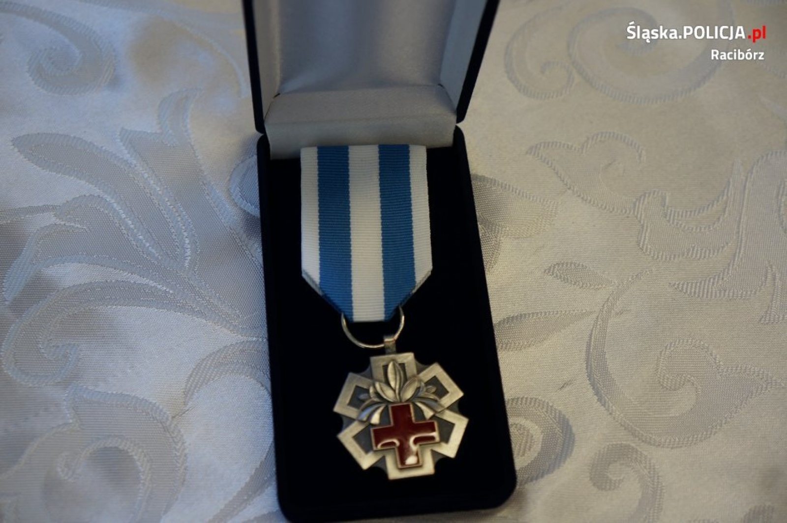 Zdjęcie w galerii na portalu naszraciborz.pl: Sierżant z Raciborza nie szczędzi krwi wiadomości z regionu