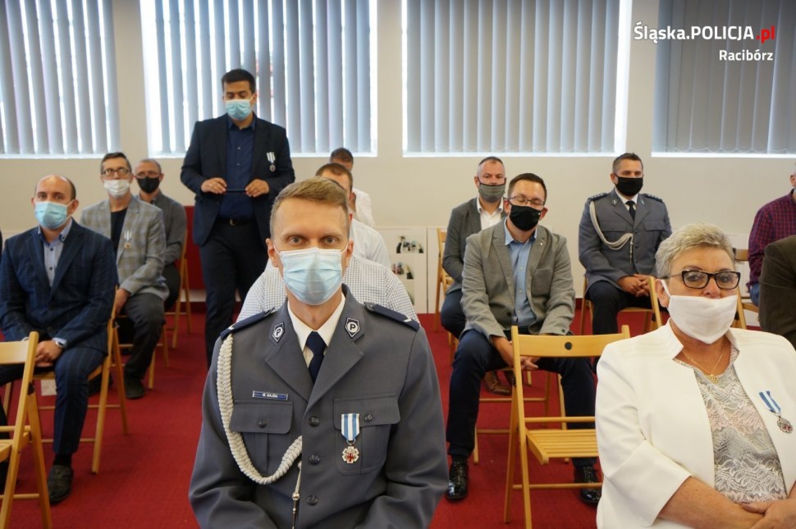 Zdjęcie w galerii na portalu naszraciborz.pl: Sierżant z Raciborza nie szczędzi krwi wiadomości z regionu