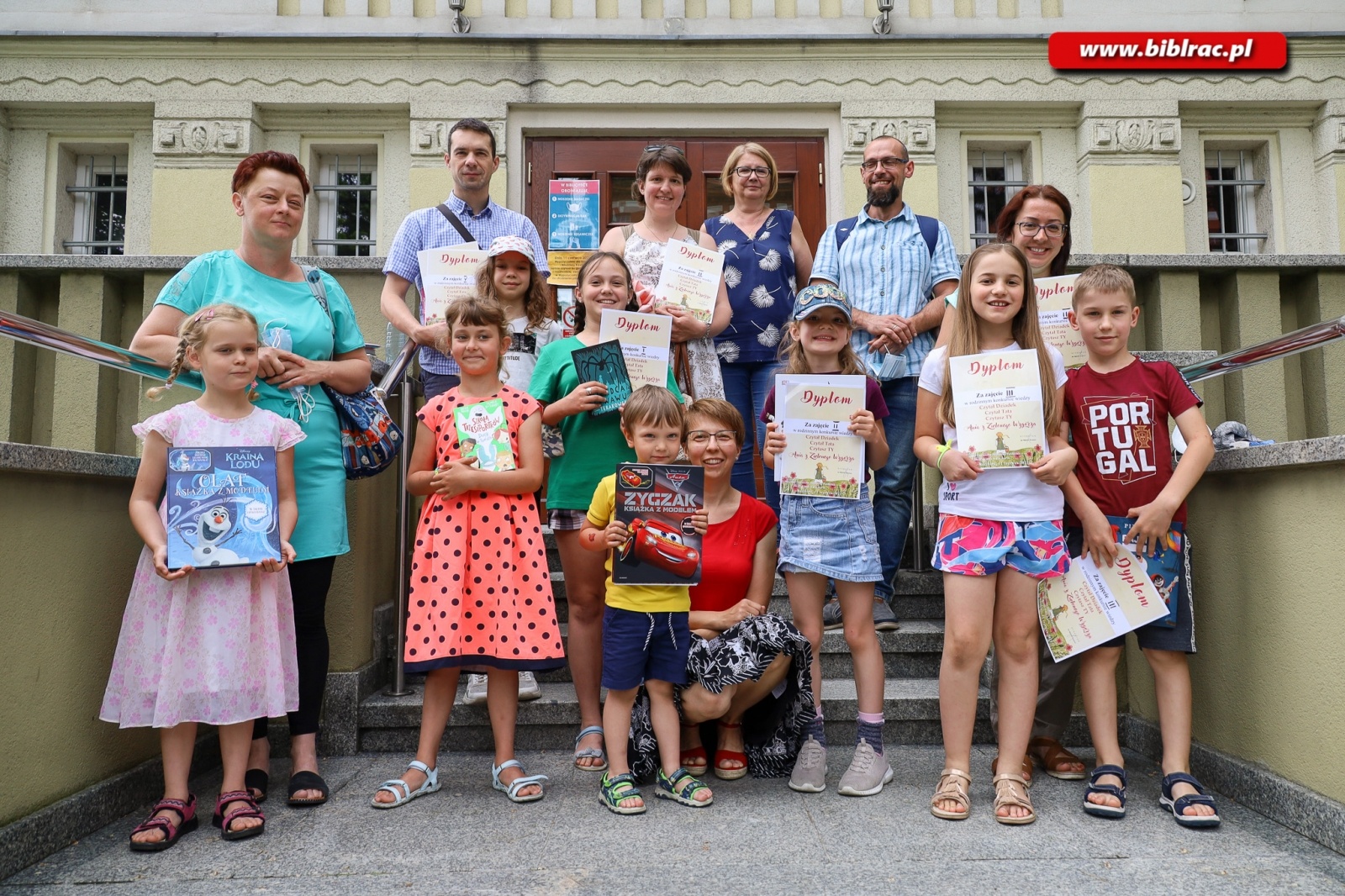 Zdjęcie w galerii na portalu naszraciborz.pl: „Rodzinny konkurs wiedzy o Ani z Zielonego Wzgórza” wiadomości z regionu