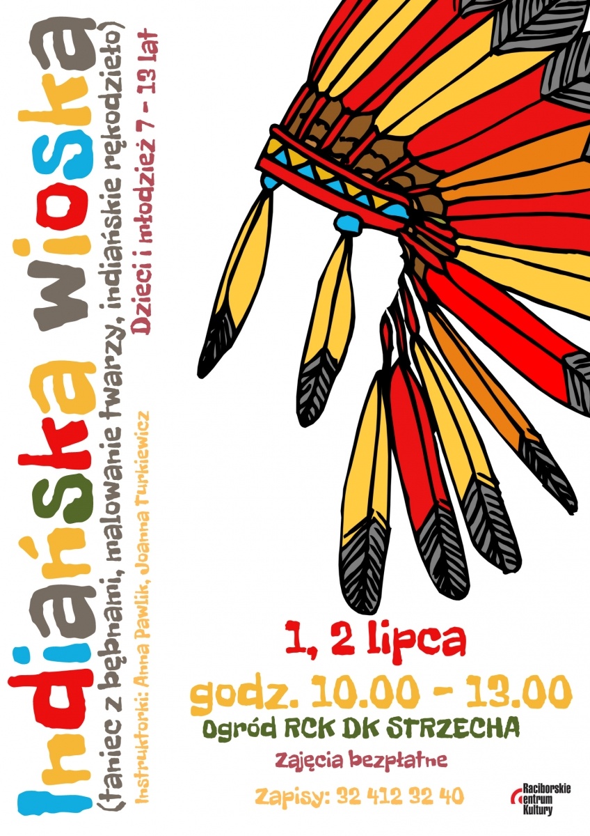 Zdjęcie w galerii na portalu naszraciborz.pl: Ruszyły zapisy na warsztaty letnie z RCK! wiadomości z regionu