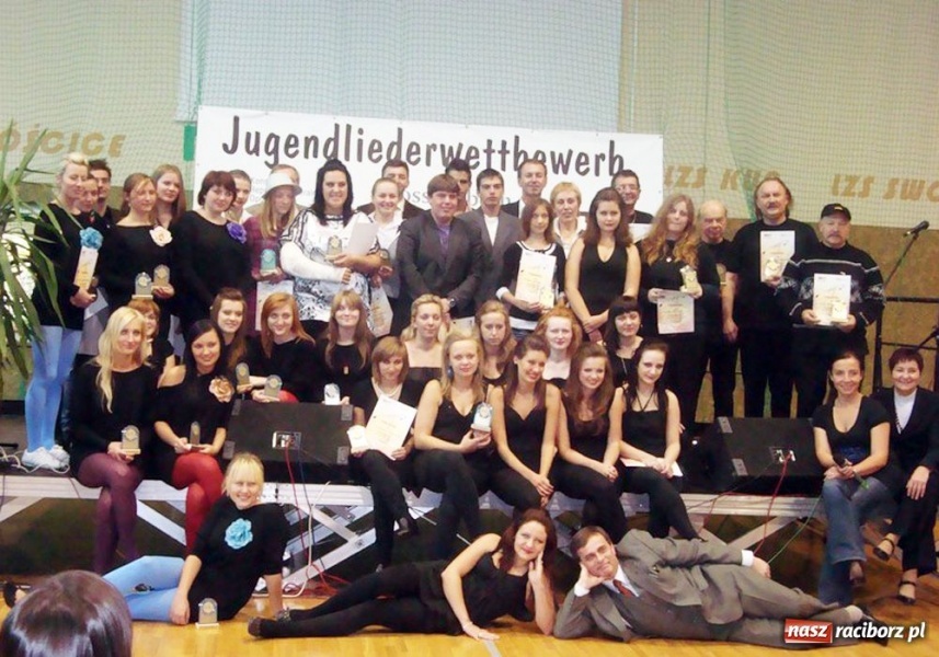 Zdjęcie w galerii na portalu naszraciborz.pl: Kasia Domańska z główną nagrodą wiadomości z regionu