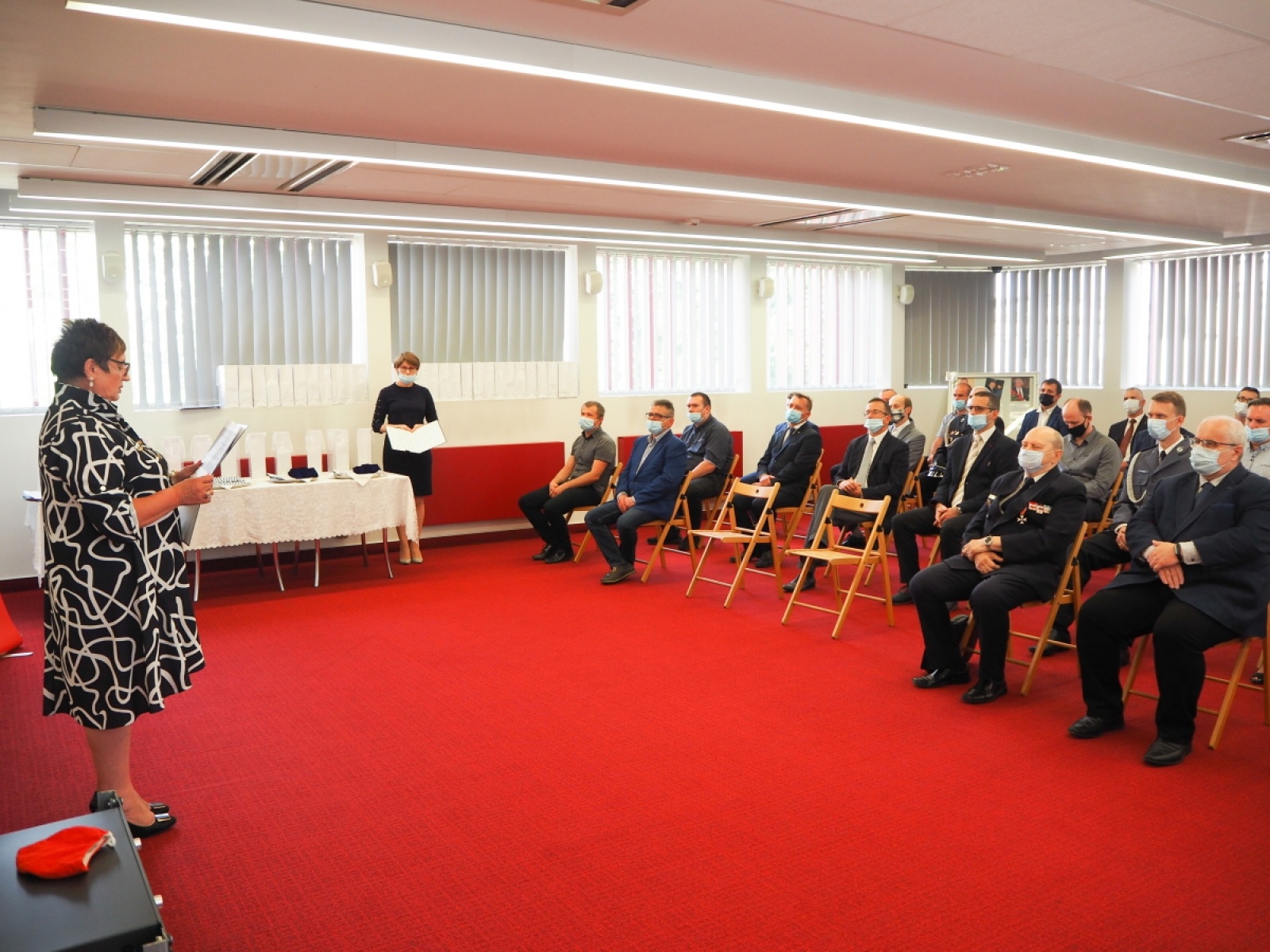 Zdjęcie w galerii na portalu naszraciborz.pl: Światowy Dzień Krwiodawcy. Honorowi dawcy odebrali odznaczenia wiadomości z regionu