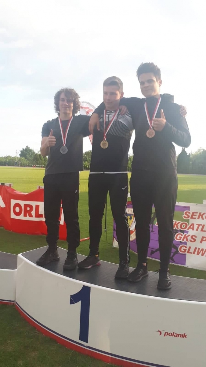 Zdjęcie w galerii na portalu naszraciborz.pl: LA. Piętnaście medali raciborzan na Mistrzostwach Śląska wiadomości z regionu