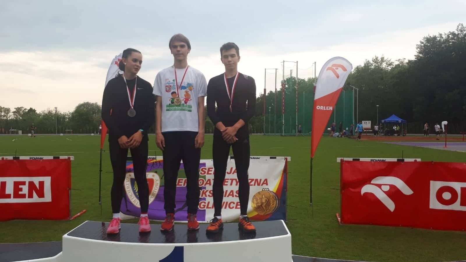 Zdjęcie w galerii na portalu naszraciborz.pl: LA. Piętnaście medali raciborzan na Mistrzostwach Śląska wiadomości z regionu