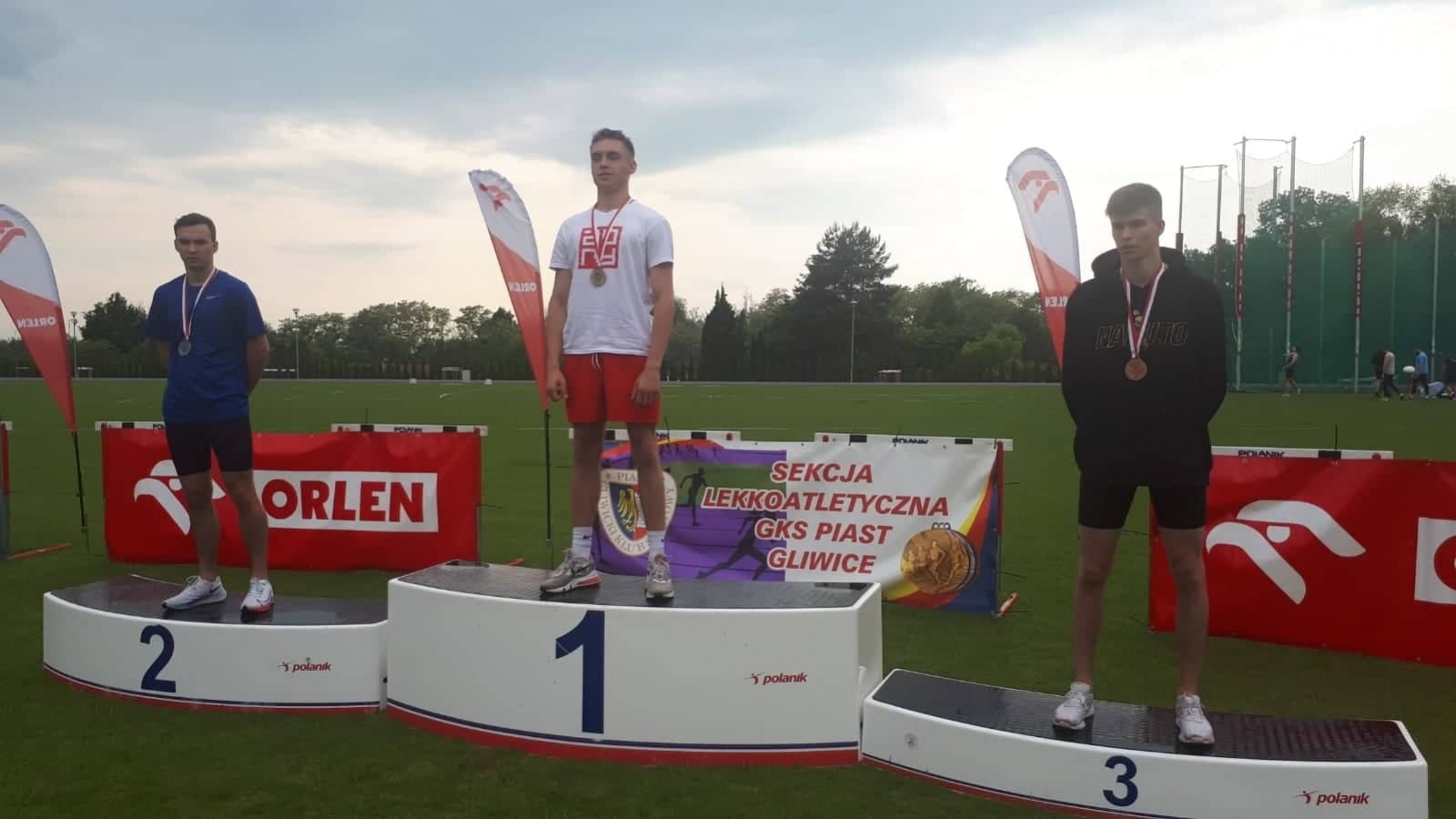 Zdjęcie w galerii na portalu naszraciborz.pl: LA. Piętnaście medali raciborzan na Mistrzostwach Śląska wiadomości z regionu