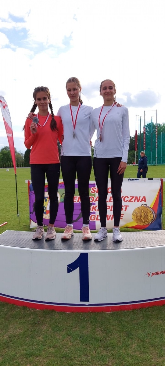 Zdjęcie w galerii na portalu naszraciborz.pl: LA. Piętnaście medali raciborzan na Mistrzostwach Śląska wiadomości z regionu