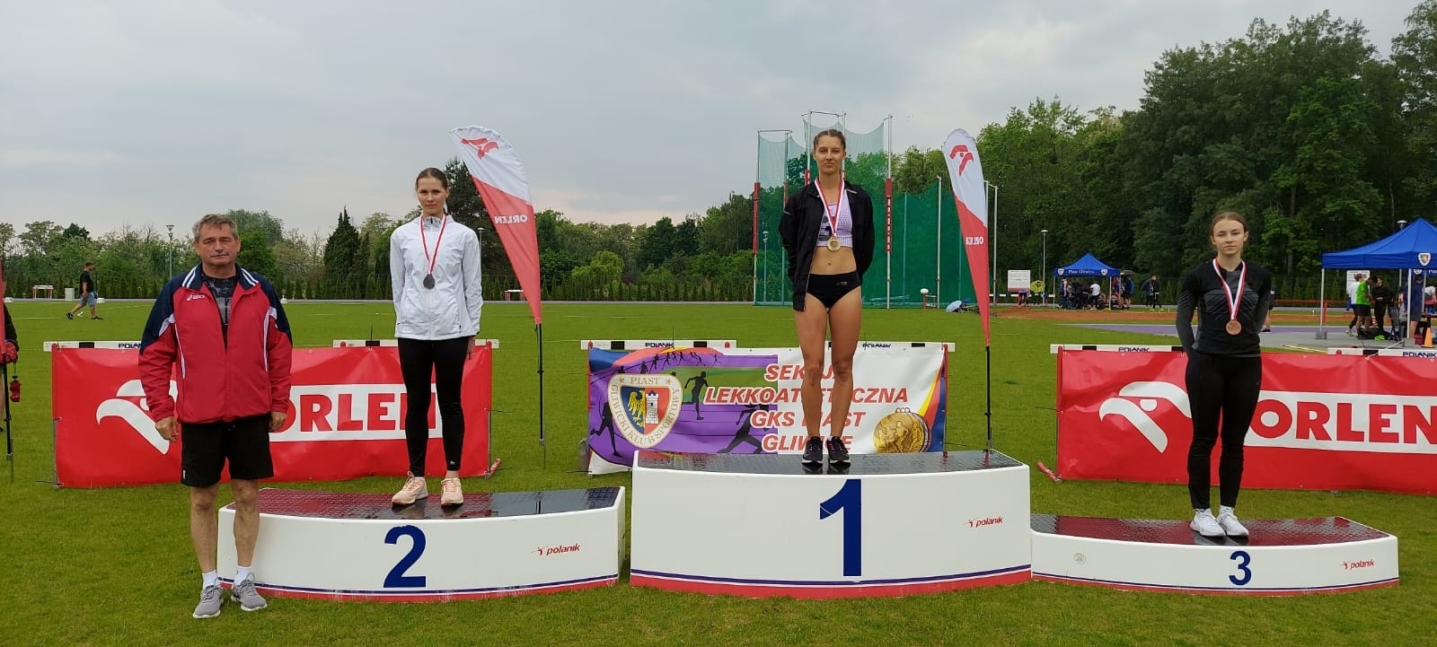 Zdjęcie w galerii na portalu naszraciborz.pl: LA. Piętnaście medali raciborzan na Mistrzostwach Śląska wiadomości z regionu