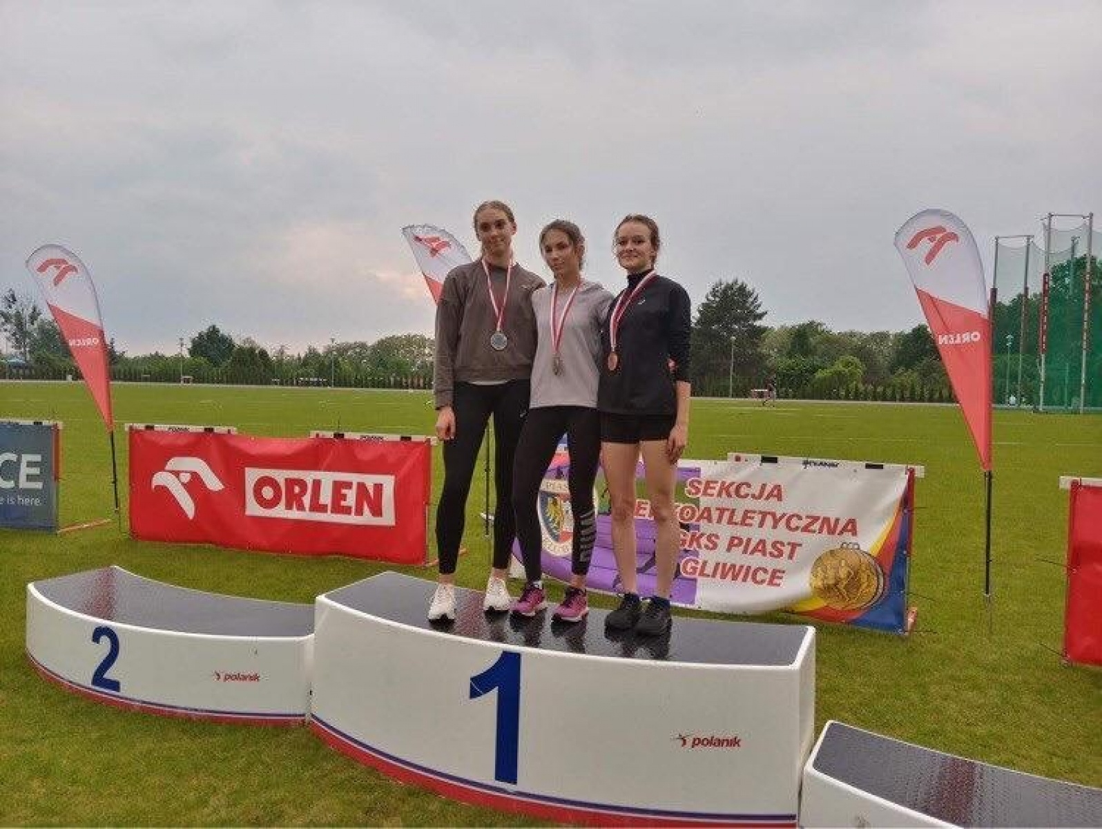 Zdjęcie w galerii na portalu naszraciborz.pl: LA. Piętnaście medali raciborzan na Mistrzostwach Śląska wiadomości z regionu