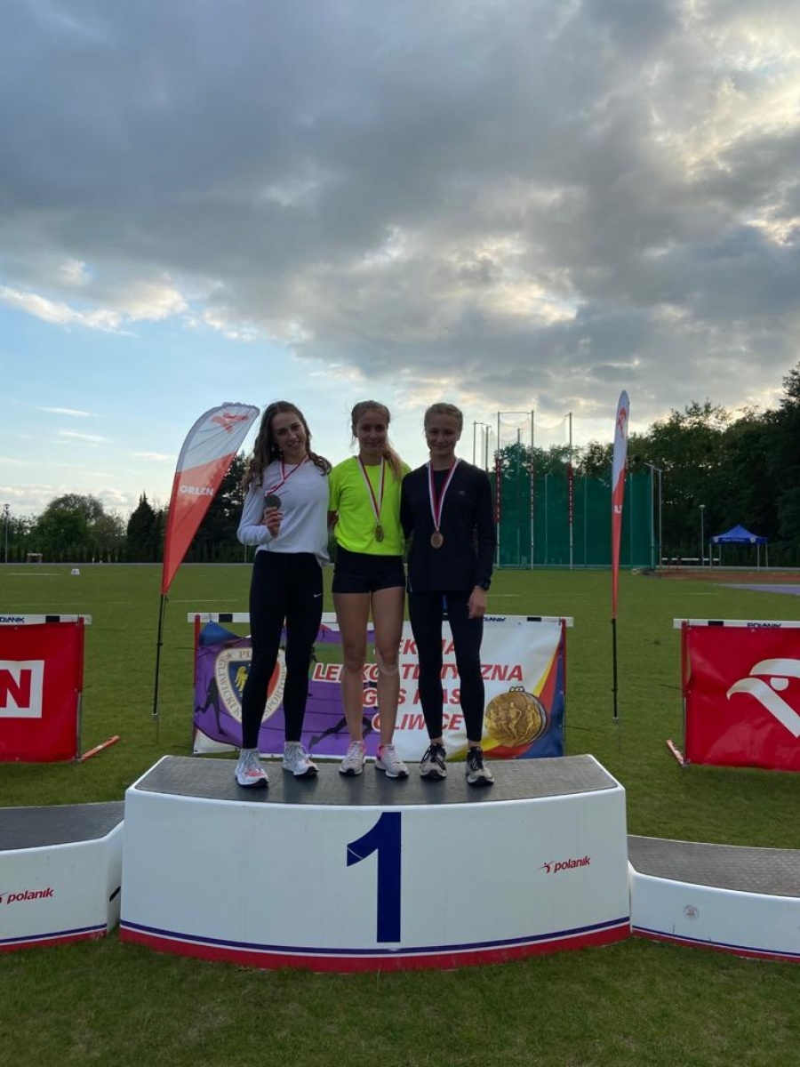 Zdjęcie w galerii na portalu naszraciborz.pl: LA. Piętnaście medali raciborzan na Mistrzostwach Śląska wiadomości z regionu