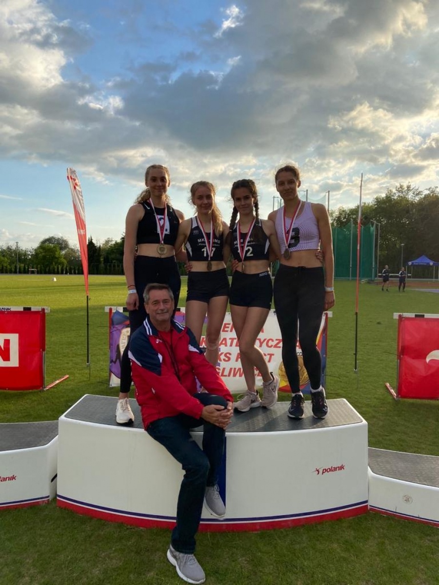 Zdjęcie w galerii na portalu naszraciborz.pl: LA. Piętnaście medali raciborzan na Mistrzostwach Śląska wiadomości z regionu